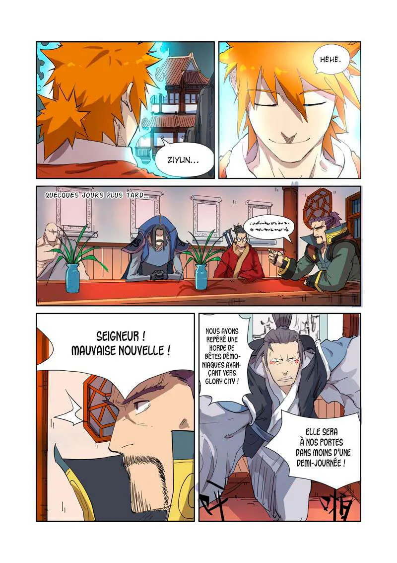 Tales Of Demons And Gods Chapitre 176 - Page 8