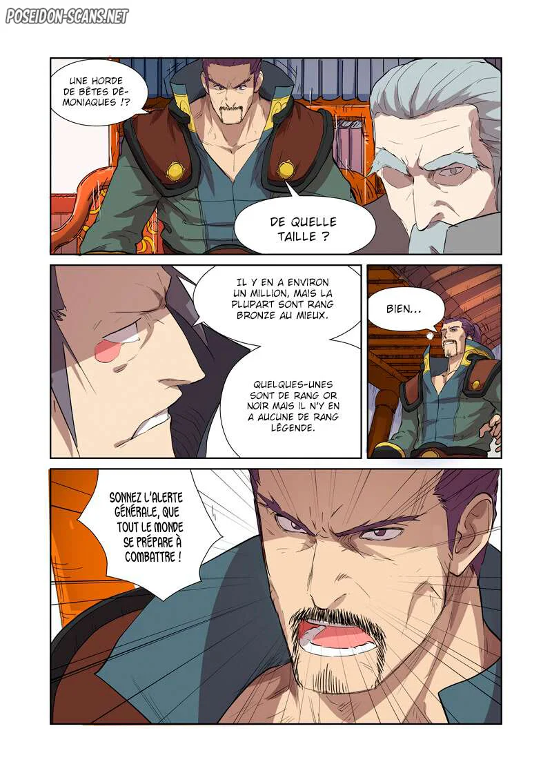Tales Of Demons And Gods Chapitre 176.5 - Page 1