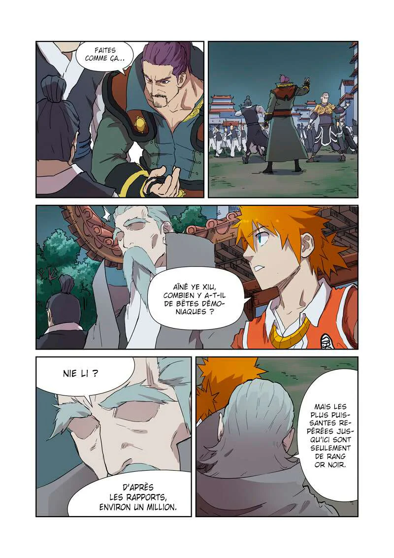 Tales Of Demons And Gods Chapitre 176.5 - Page 5
