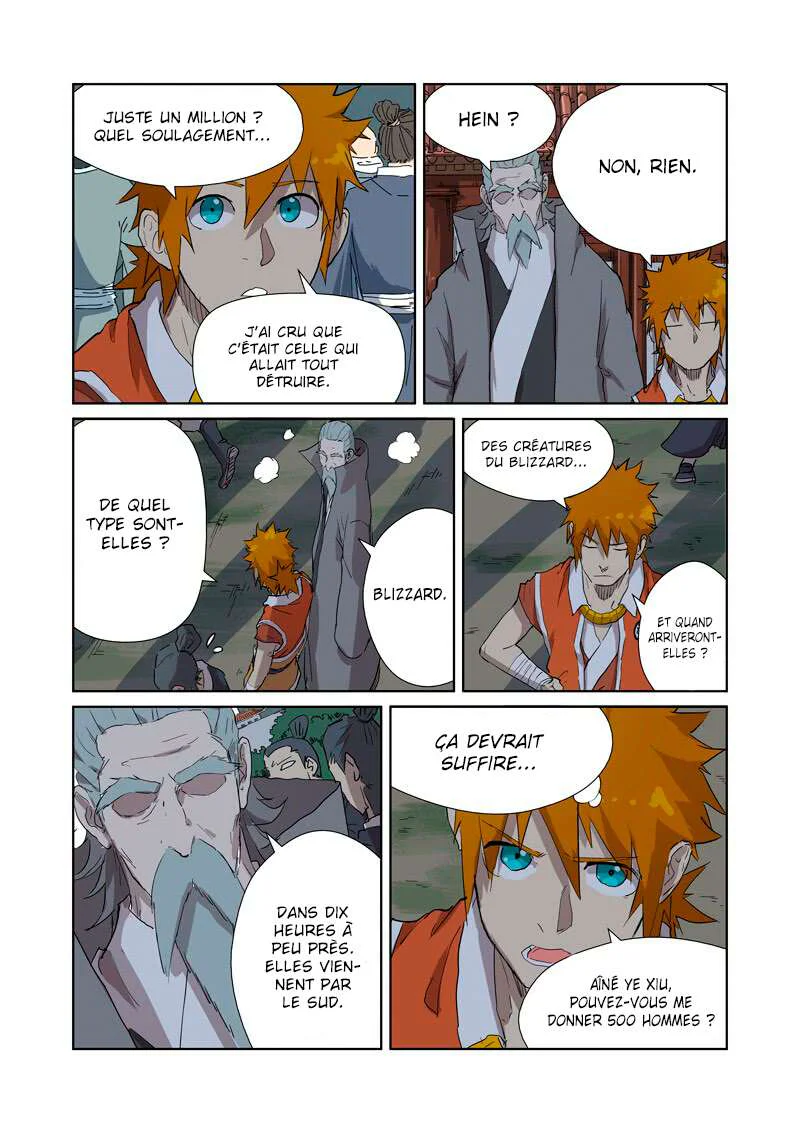 Tales Of Demons And Gods Chapitre 176.5 - Page 6