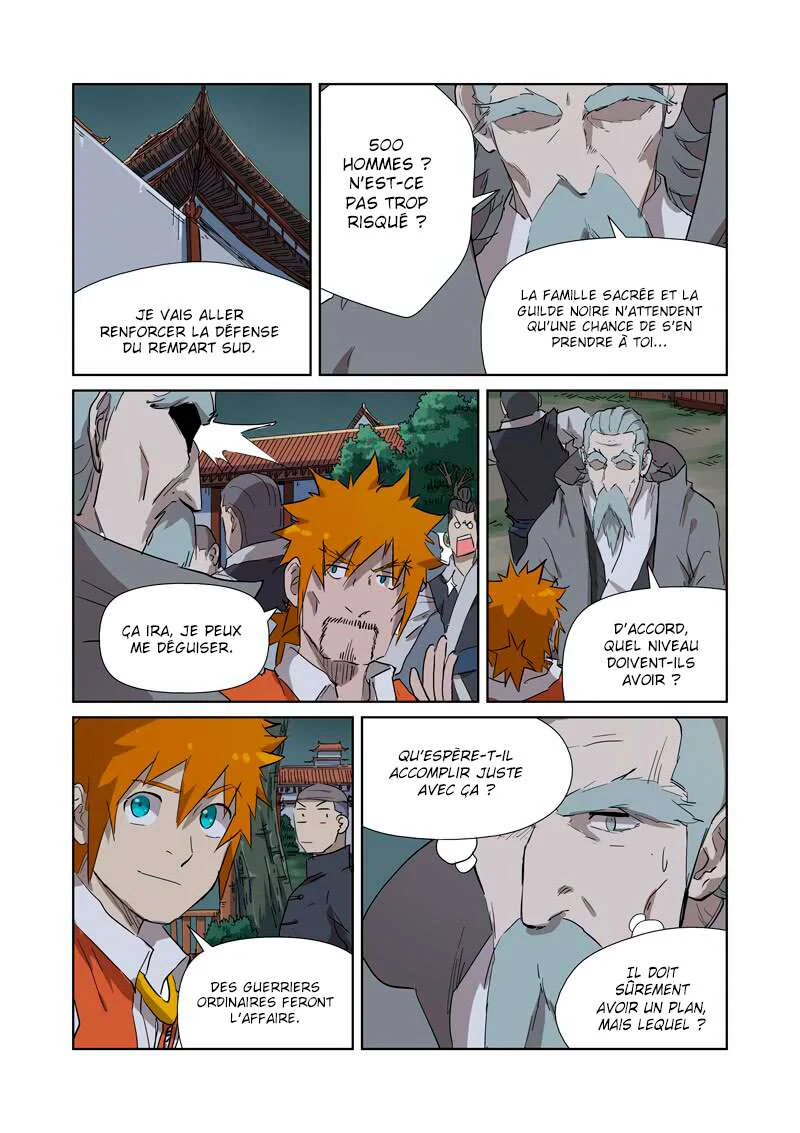 Tales Of Demons And Gods Chapitre 176.5 - Page 7