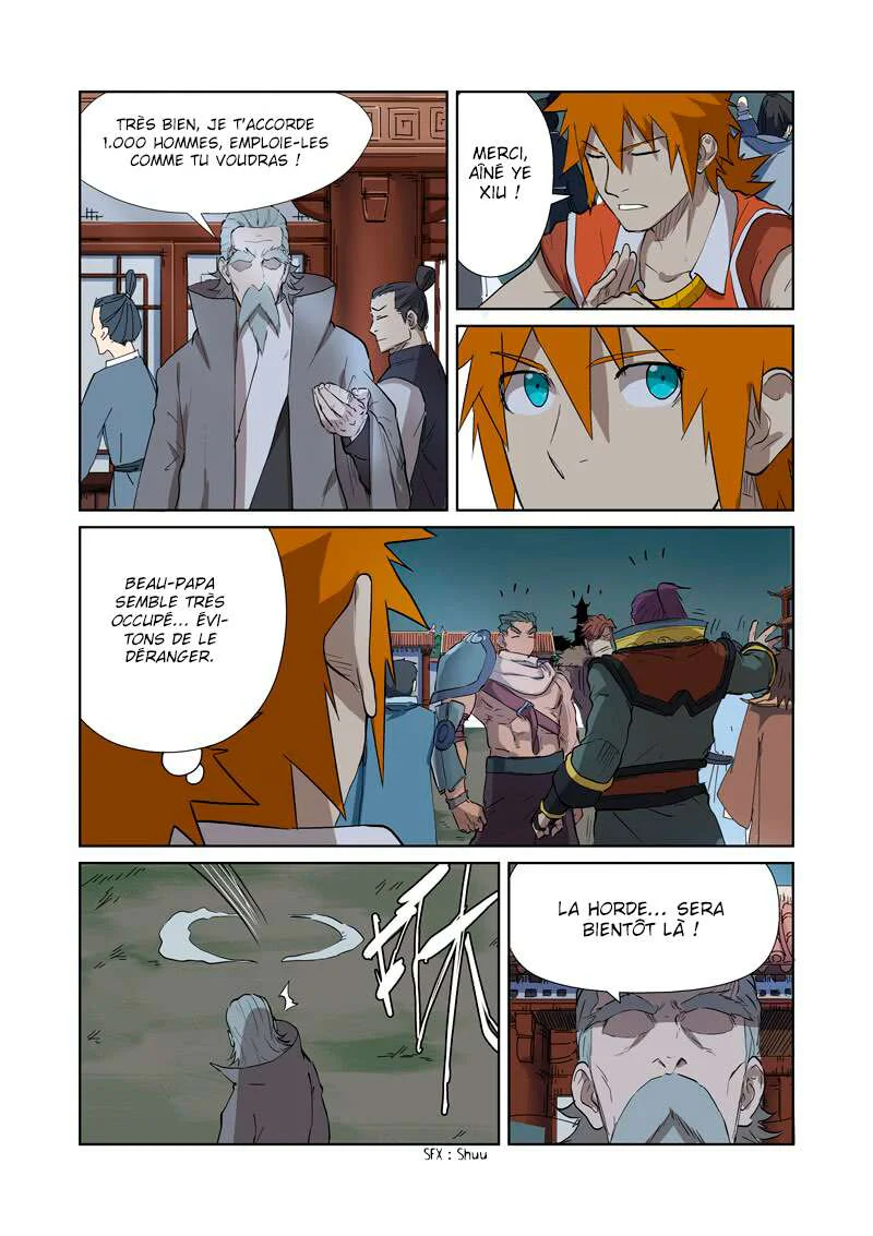 Tales Of Demons And Gods Chapitre 176.5 - Page 8