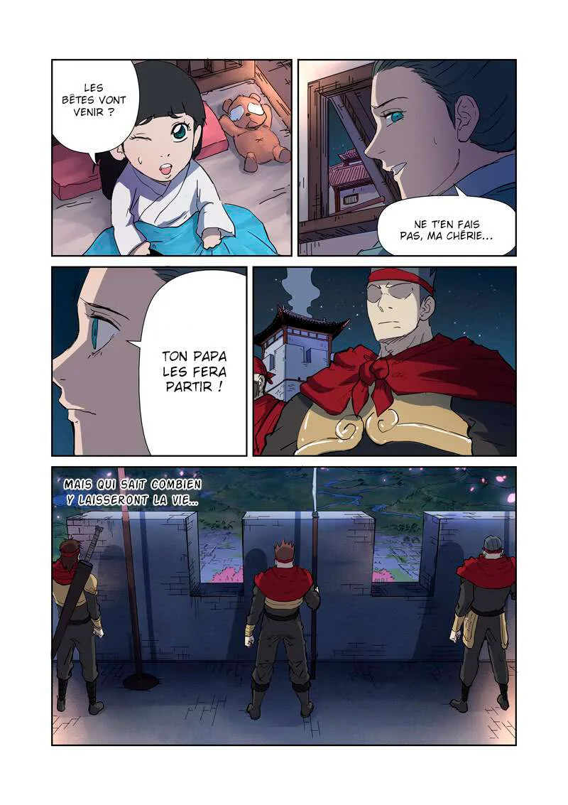 Tales Of Demons And Gods Chapitre 177 - Page 3