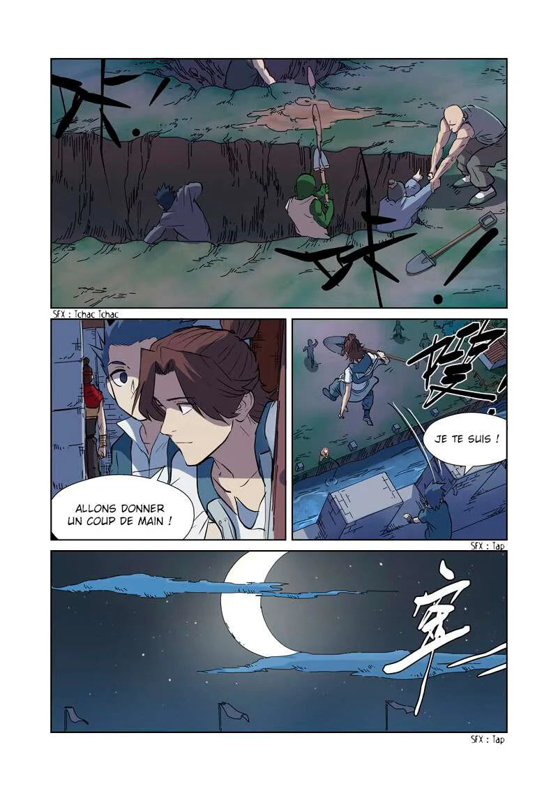 Tales Of Demons And Gods Chapitre 177 - Page 7