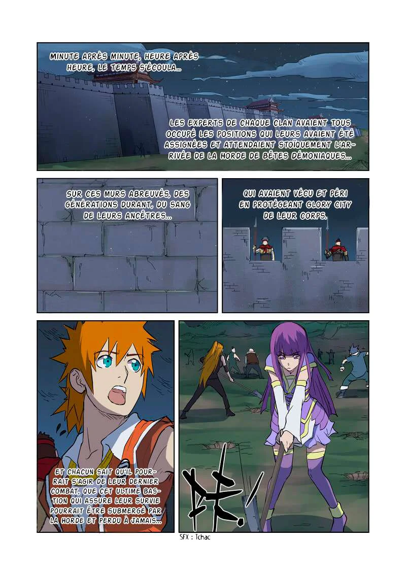 Tales Of Demons And Gods Chapitre 177 - Page 9