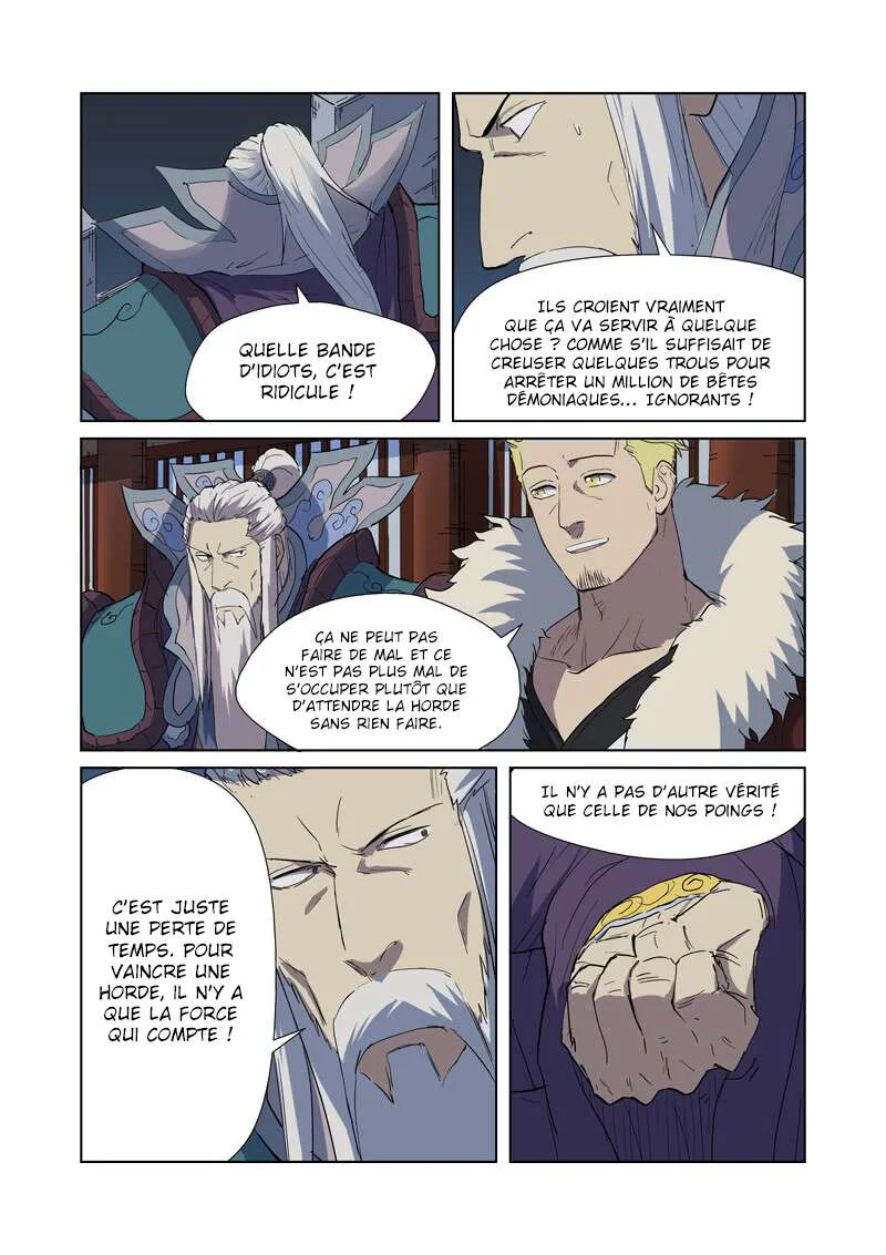 Tales Of Demons And Gods Chapitre 177.5 - Page 3