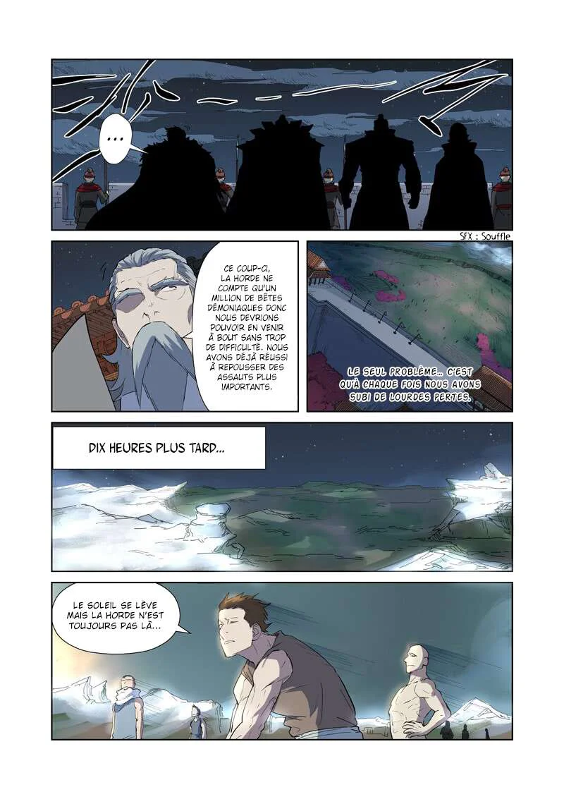 Tales Of Demons And Gods Chapitre 177.5 - Page 4