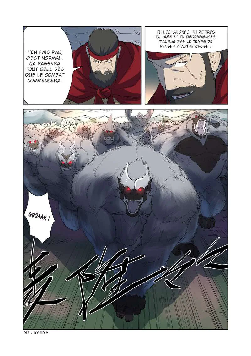 Tales Of Demons And Gods Chapitre 177.5 - Page 8