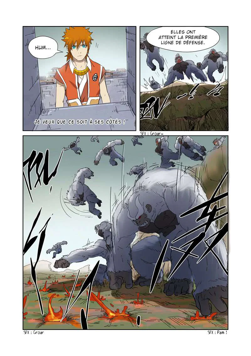 Tales Of Demons And Gods Chapitre 178 - Page 8