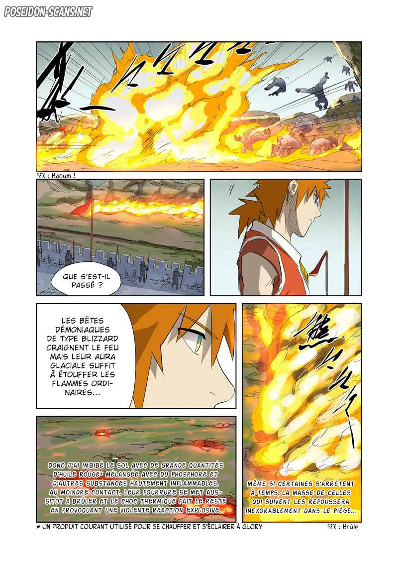 Tales Of Demons And Gods Chapitre 178.5 - Page 1