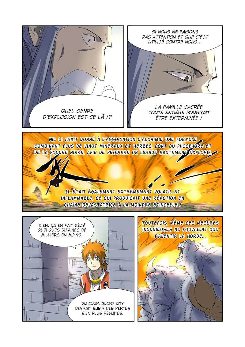 Tales Of Demons And Gods Chapitre 179 - Page 3
