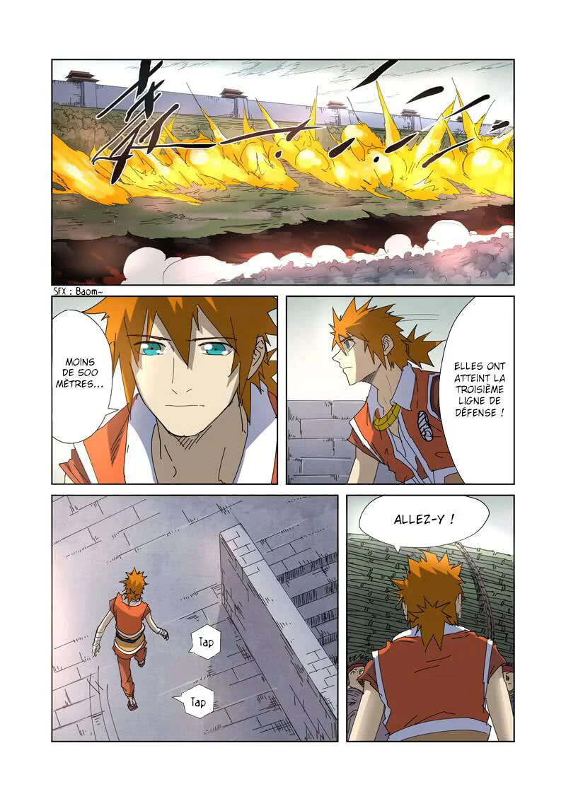 Tales Of Demons And Gods Chapitre 179 - Page 4