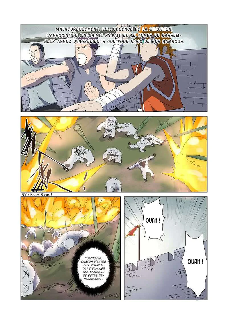 Tales Of Demons And Gods Chapitre 179 - Page 7