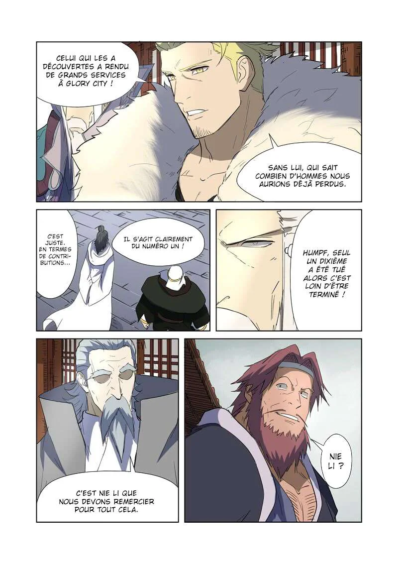 Tales Of Demons And Gods Chapitre 179 - Page 9