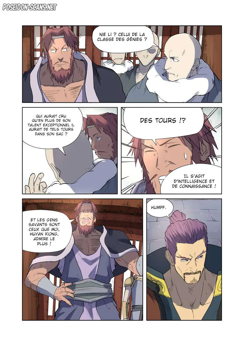 Tales Of Demons And Gods Chapitre 179.5 - Page 1