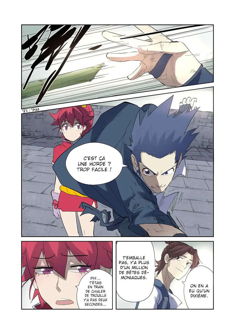 Tales Of Demons And Gods Chapitre 179.5 - Page 5