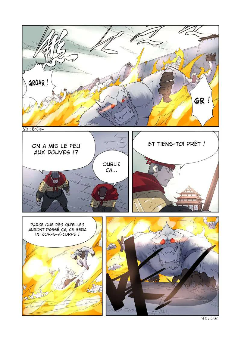 Tales Of Demons And Gods Chapitre 179.5 - Page 8