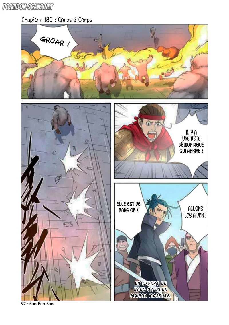 Tales Of Demons And Gods Chapitre 180 - Page 1