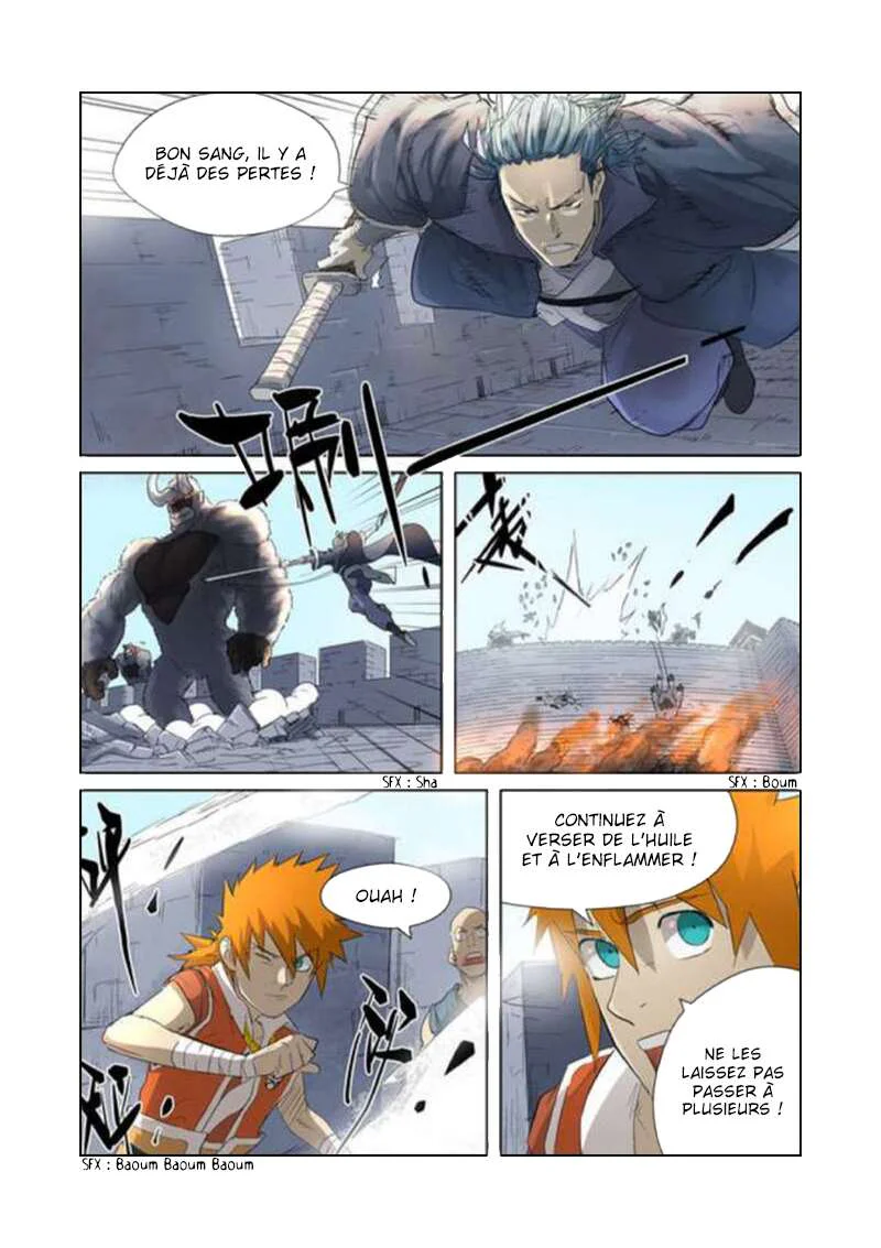 Tales Of Demons And Gods Chapitre 180 - Page 3