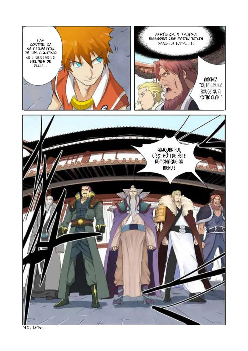 Tales Of Demons And Gods Chapitre 180 - Page 5