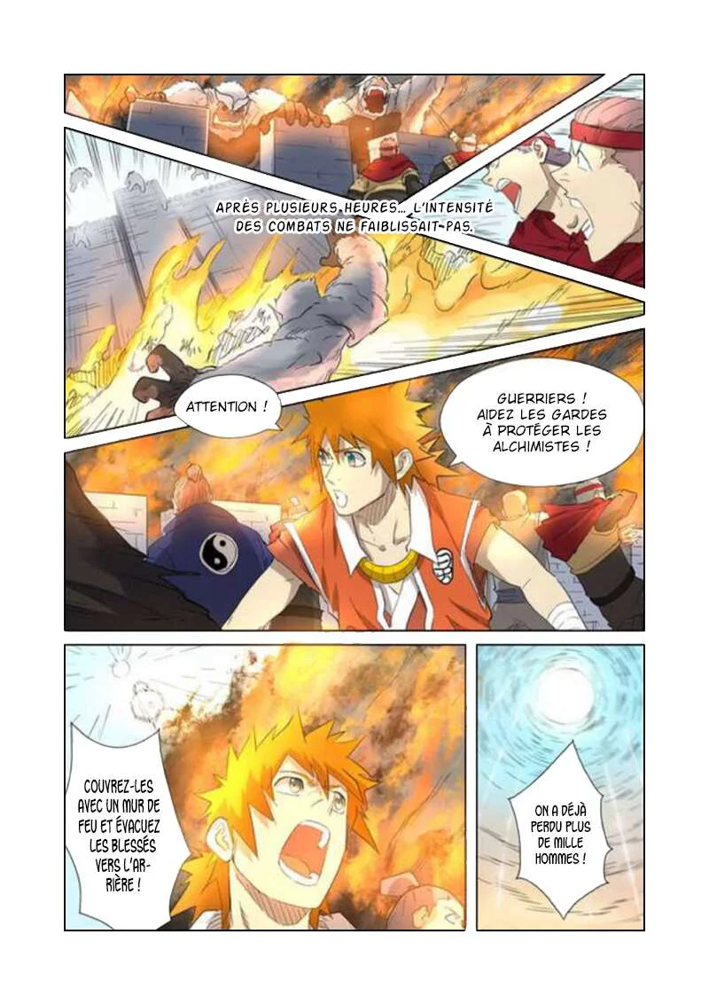 Tales Of Demons And Gods Chapitre 180 - Page 7