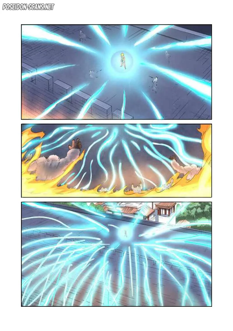 Tales Of Demons And Gods Chapitre 180.5 - Page 1