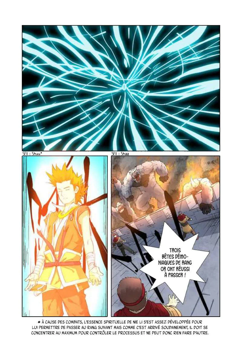 Tales Of Demons And Gods Chapitre 180.5 - Page 2