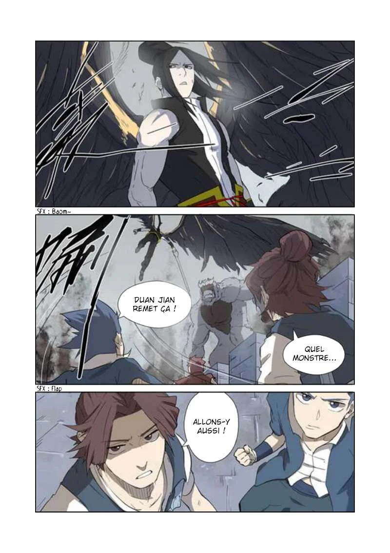 Tales Of Demons And Gods Chapitre 180.5 - Page 3