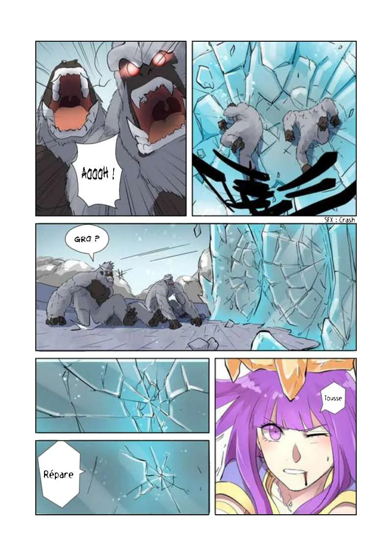 Tales Of Demons And Gods Chapitre 180.5 - Page 8