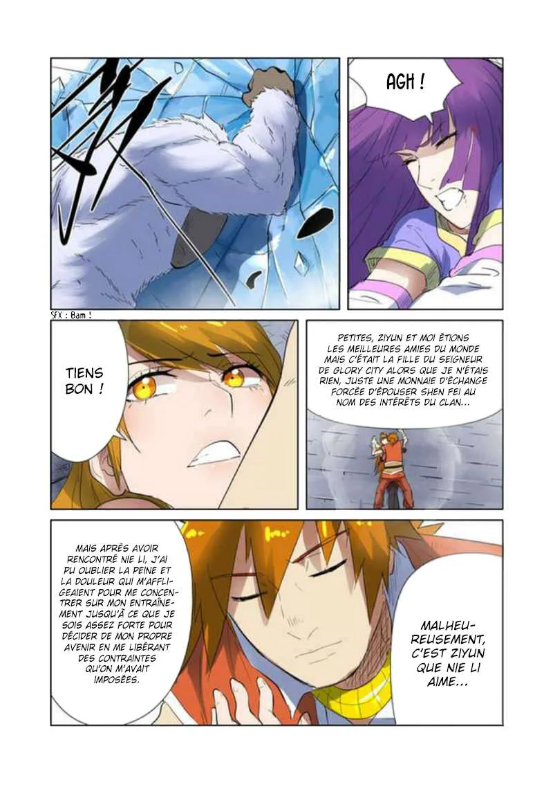 Tales Of Demons And Gods Chapitre 181 - Page 3