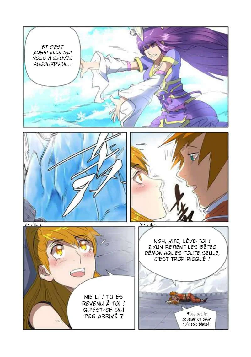 Tales Of Demons And Gods Chapitre 181 - Page 4