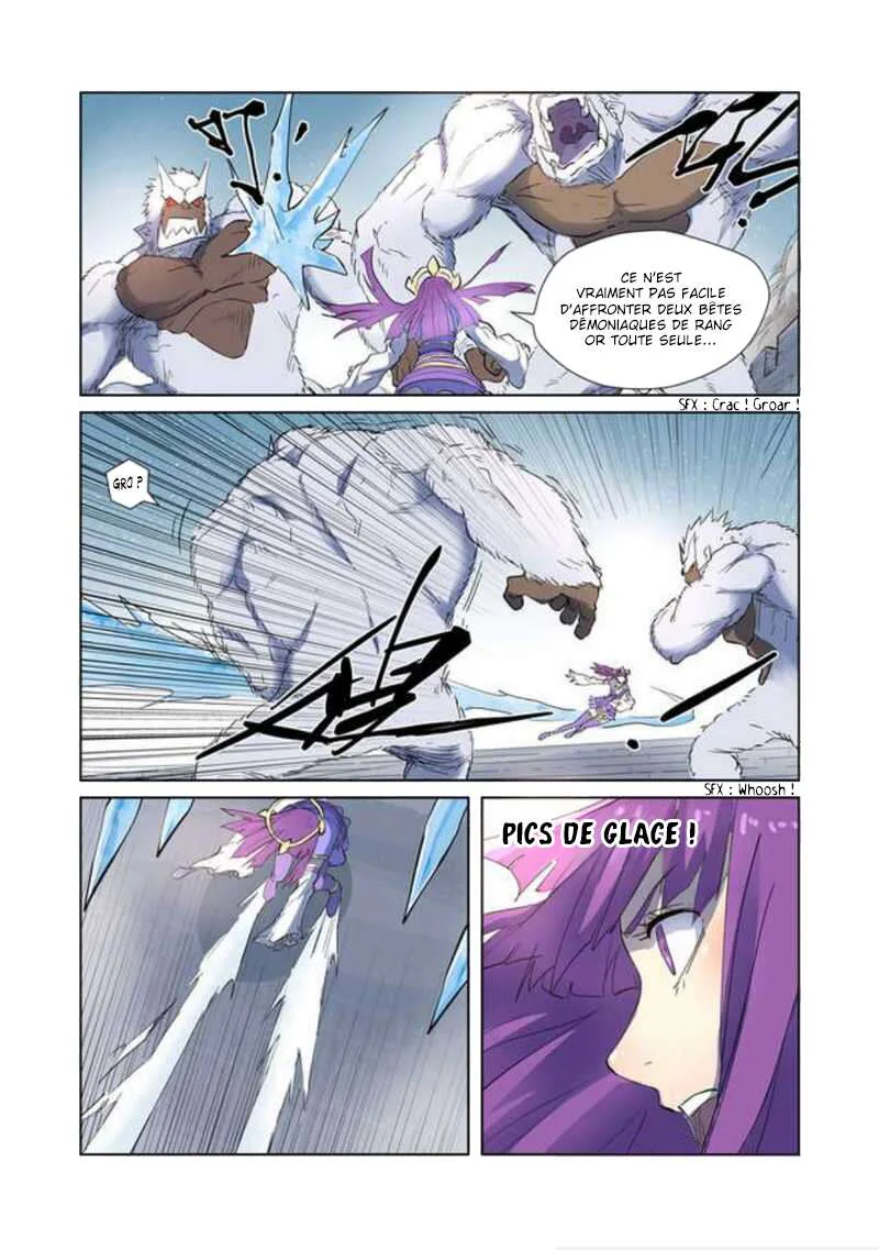 Tales Of Demons And Gods Chapitre 181 - Page 8