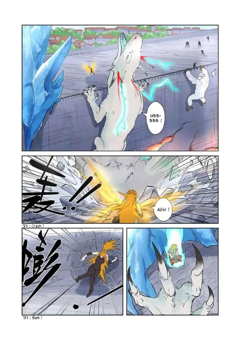 Tales Of Demons And Gods Chapitre 181.5 - Page 4