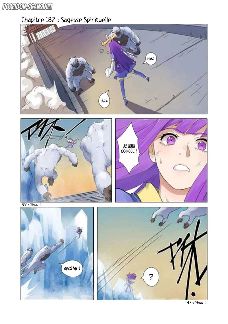Tales Of Demons And Gods Chapitre 182 - Page 1