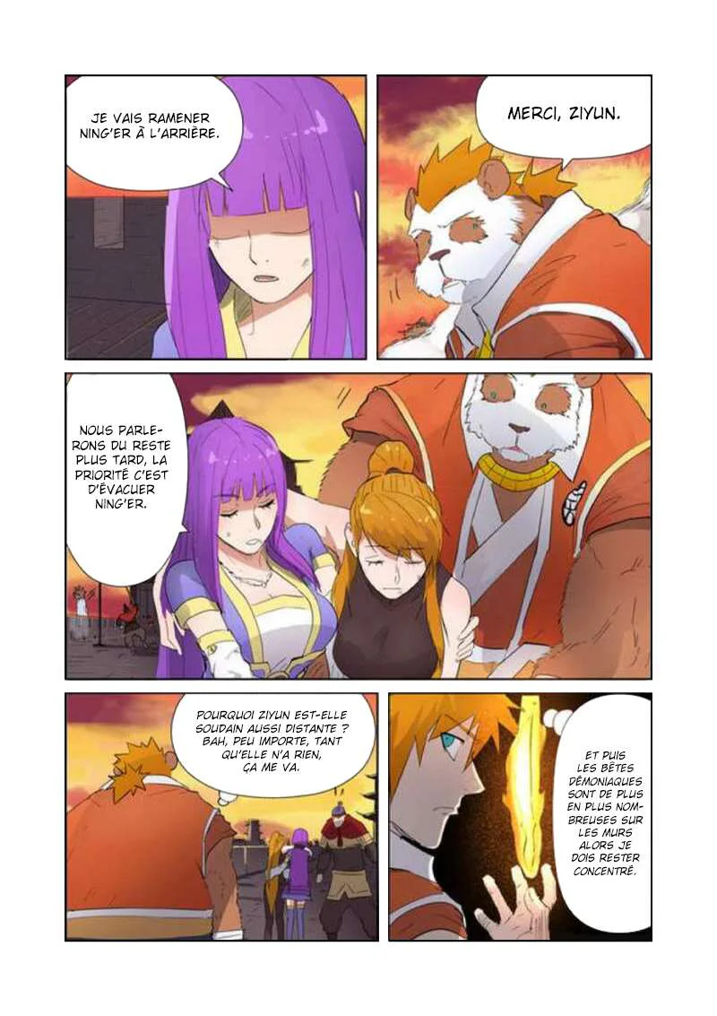 Tales Of Demons And Gods Chapitre 182 - Page 8