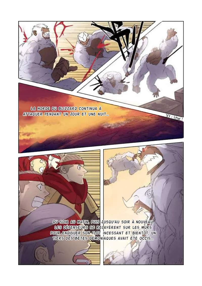 Tales Of Demons And Gods Chapitre 182.5 - Page 2