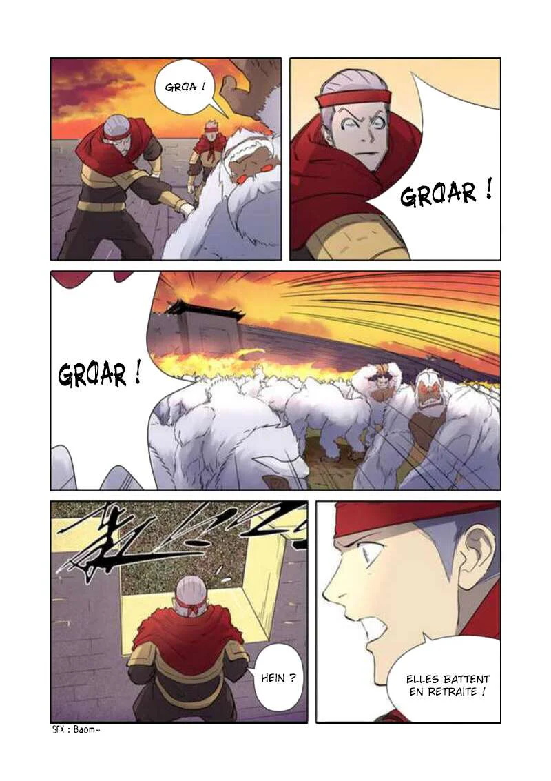 Tales Of Demons And Gods Chapitre 182.5 - Page 3