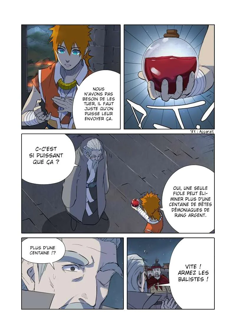 Tales Of Demons And Gods Chapitre 183 - Page 3