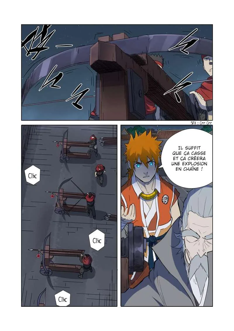 Tales Of Demons And Gods Chapitre 183 - Page 4