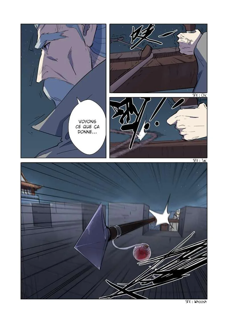 Tales Of Demons And Gods Chapitre 183 - Page 5