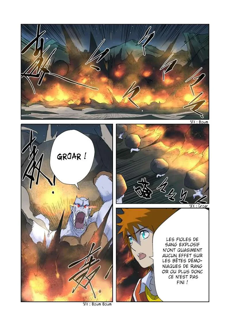 Tales Of Demons And Gods Chapitre 183 - Page 8