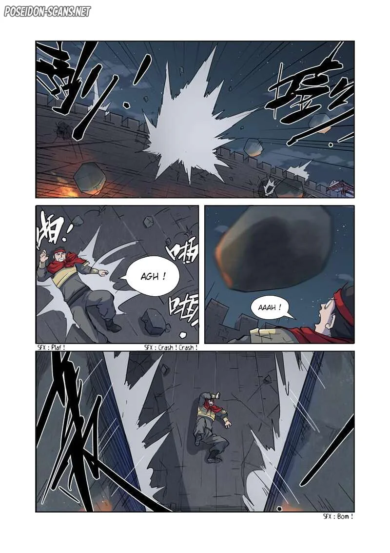 Tales Of Demons And Gods Chapitre 183.5 - Page 1