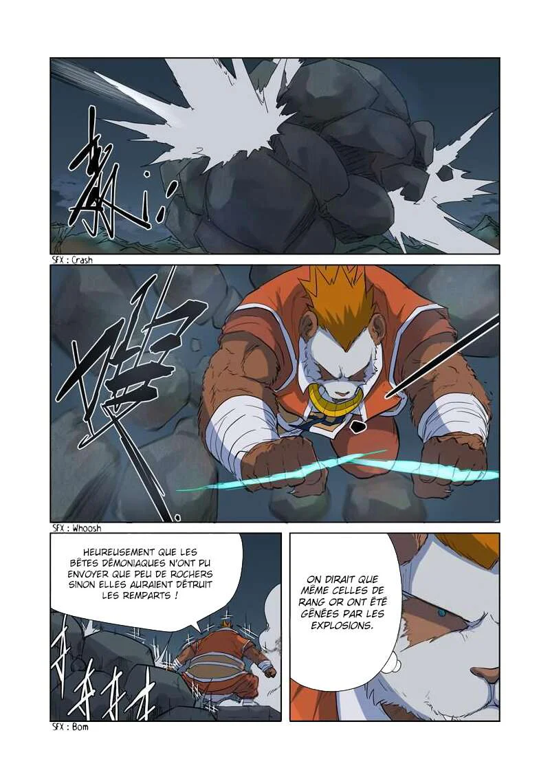 Tales Of Demons And Gods Chapitre 183.5 - Page 3