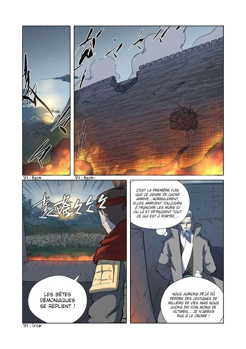 Tales Of Demons And Gods Chapitre 183.5 - Page 4