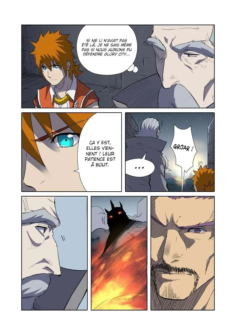 Tales Of Demons And Gods Chapitre 183.5 - Page 5