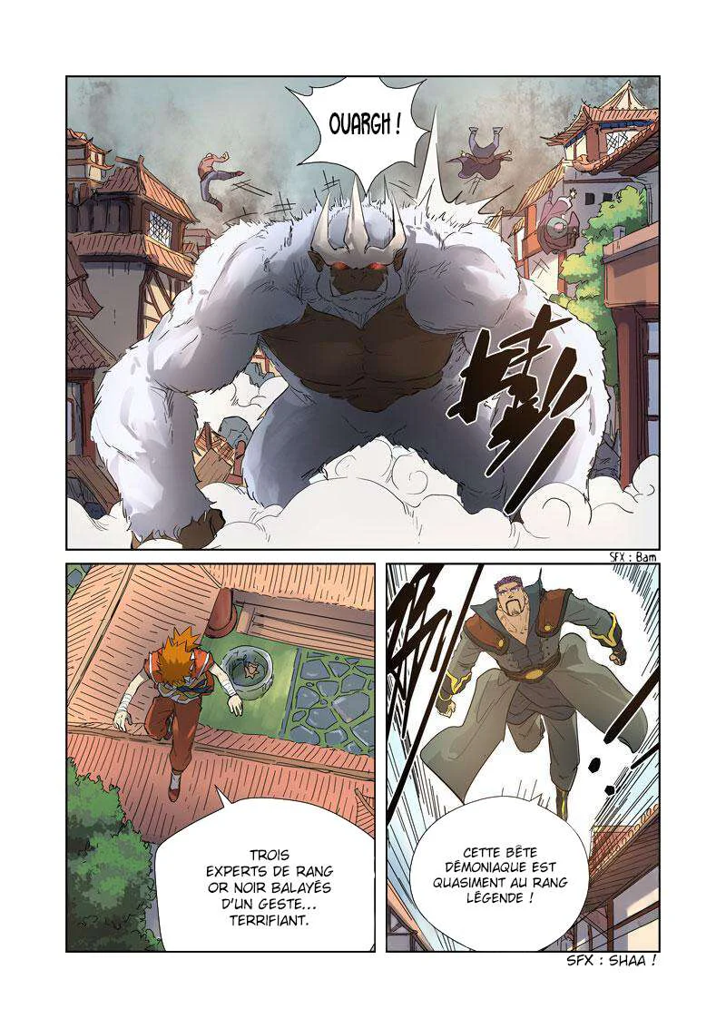 Tales Of Demons And Gods Chapitre 184 - Page 7