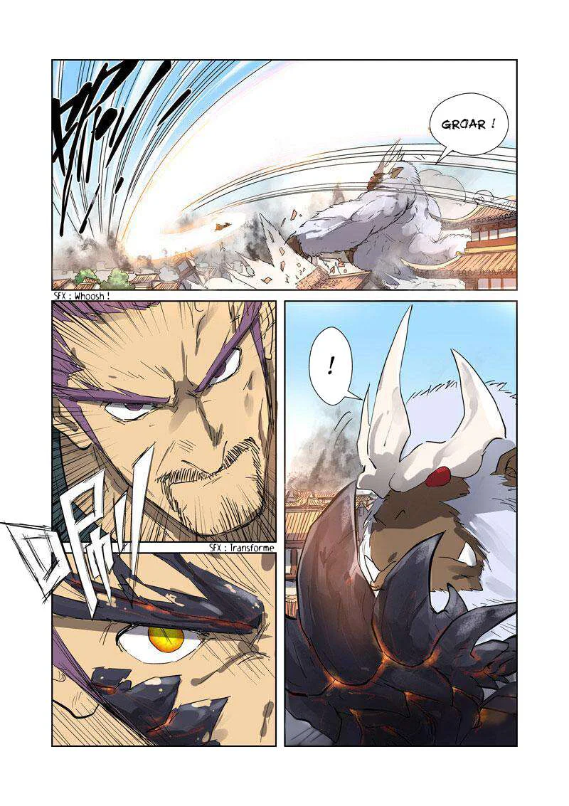 Tales Of Demons And Gods Chapitre 184 - Page 8