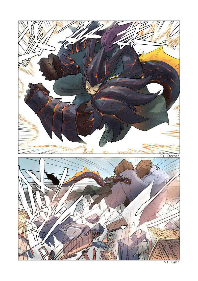 Tales Of Demons And Gods Chapitre 184 - Page 9