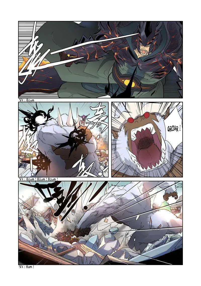 Tales Of Demons And Gods Chapitre 184.5 - Page 4