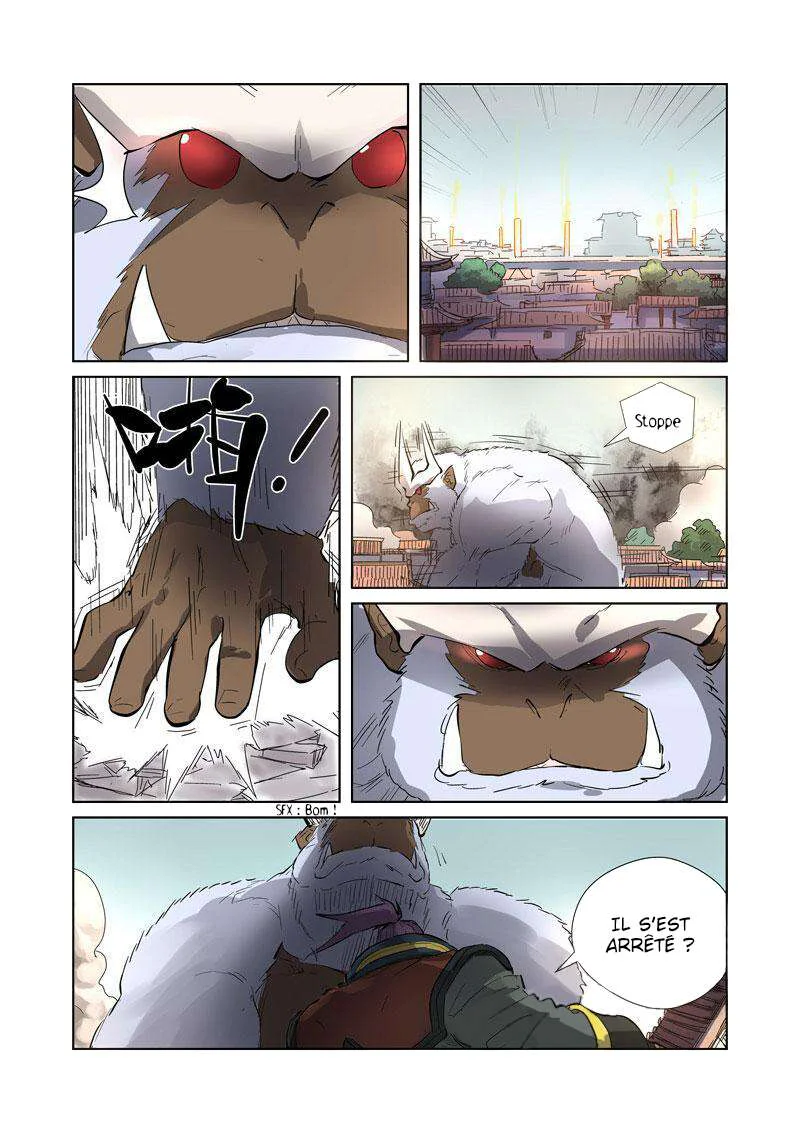 Tales Of Demons And Gods Chapitre 184.5 - Page 7